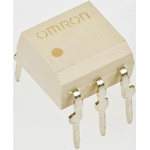 Omron G3VM Series Solid State Relay, 0.12 A Load, PCB Mount, 350 V ac Load, 1.3 V Control