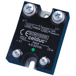Celduc SCM Series Solid State Relay, 30 A Load, Panel Mount, 200 V dc Load, 32 V dc Control