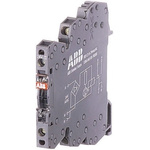 ABB Solid State Relay, DIN Rail Mount, 24 V dc Control