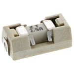 Littelfuse 2.5A T Non-Resettable Surface Mount Fuse, 125V