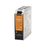 Weidmuller PRO MAX DIN Rail Power Supply with Durable, High Performance 85 → 277V ac Input Voltage, 24V dc