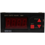 RS PRO Panel Mount Timer Relay, 24V ac/dc
