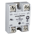 Sensata / Crydom 8413 Series Solid State Relay, 50 A rms Load, Panel Mount, 660 V ac Load, 32 V dc Control