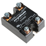 Sensata / Crydom 1-DC Series Solid State Relay, 40 A dc Load, Panel Mount, 100 V dc Load, 32 V dc Control