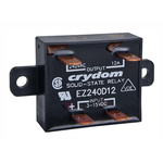 Sensata / Crydom EZ Series Solid State Relay, 12 A rms Load, Panel Mount, 280 Vrms Load, 15 V dc Control