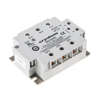 Sensata / Crydom GN3 Series Solid State Relay, 50 A rms Load, Panel Mount, 600 V ac Load, 260 V ac Control