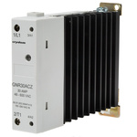 Sensata / Crydom GNR 22.5 Series Solid State Relay, 30 A rms Load, DIN Rail Mount, 260 V ac Load, 280 V ac Control