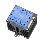 Celduc SGT 2G Series Solid State Relay, 32 A Load, DIN Rail Mount, 520 V ac Load, 255 V dc Control