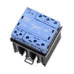Celduc SGT 2G Series Solid State Relay, 25 A Load, DIN Rail Mount, 520 V ac Load, 255 V dc Control