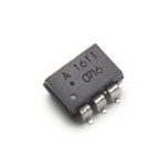 Broadcom ASSR-1611 Series Solid State Relay, 2.5 A Load, Surface Mount, 60 V Load, 1.7 V Control