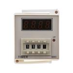 RS PRO Plug In Timer Relay, 12 → 48V dc, 1-Contact, 999.9s, 1-Function, SPDT