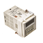 RS PRO Plug In Timer Relay, 100 → 240V ac, 1-Contact, 99h 59min, 1-Function, SPDT
