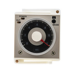 RS PRO Panel Mount Timer Relay, 12 → 48 V dc, 24 → 48V ac, 2-Contact, 0.1 s → 300h, DPDT