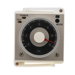 RS PRO Panel Mount Timer Relay, 110V ac, 2-Contact, 0.1 s → 300h, DPDT