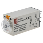 RS PRO Plug In Timer Relay, 110V ac, 2-Contact, 0.1 → 1s, 1-Function, DPDT