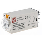 RS PRO Plug In Timer Relay, 110V ac, 2-Contact, 0.5 → 10s, 1-Function, DPDT