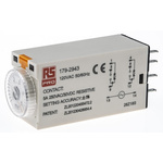 RS PRO Plug In Timer Relay, 110V ac, 2-Contact, 0.2 → 5min, 1-Function, DPDT