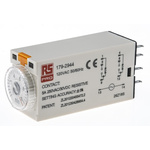 RS PRO Plug In Timer Relay, 110V ac, 2-Contact, 0.5 → 10min, 1-Function, DPDT