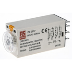 RS PRO Plug In Timer Relay, 230V ac, 4-Contact, 0.1 → 1s, 1-Function, 4PDT
