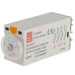 RS PRO Plug In Timer Relay, 110V ac, 4-Contact, 0.5 → 10s, 1-Function, 4PDT