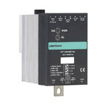 Gefran GTT Series Solid State Relay, 90 A Load, DIN Rail Mount, 530 V ac Load, 10 V dc Control