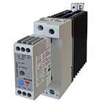 Carlo Gavazzi RGC1S Series Solid State Relay, 43 A Load, DIN Rail Mount, 600 V ac Load, 32 V dc Control
