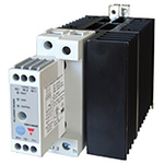 Carlo Gavazzi RGC1S Series Solid State Relay, 65 A Load, DIN Rail Mount, 600 V ac Load, 32 V dc Control