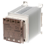 Omron G3PE Series Solid State Relay, 35 A Load, DIN Rail Mount, 528 V Load