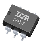 Infineon PVT412 Series Solid State Relay, 210 A Load, PCB Mount, 400 V Load