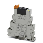 Phoenix Contact PLC-OSC- 24DC/230AC/ 2/ACT Series Solid State Relay, 2 A Load, DIN Rail Mount, 28.8 V dc Load