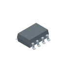 Vishay VOR2121 Series Solid State Relay, 200 mA Load, Surface Mount, 250 V ac/dc Load