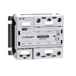 Crouzet GN3 Series Solid State Relay, 50 A Load, Panel Mount, 510 V rms Load
