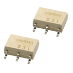 Omron G3VM Series Solid State Relay, 4.5 A, 9 A Load, Surface Mount, 30 V Load