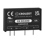 Crouzet GND Board Series Solid State Relay, 4 A rms Load, PCB Mount, 275 V rms Load
