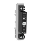 Crouzet GNR MINI Series Solid State Relay, 4 A rms Load, DIN Rail Mount, 275 V rms Load