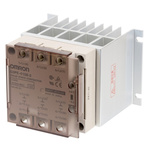 Omron G3PE-225B-2 12-24VDC Series Solid State Relay, 25 A Load, Chassis Mount, 264 V ac Load