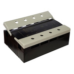 Durakool SRA3 Series Solid State Relay, 60 A Load, Panel Mount, 480 V ac Load, 250 V ac Control