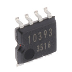 BA10393F ROHM, Dual Comparator, Open Collector O/P, 1.3μs 3 → 28 V 8-Pin SOP