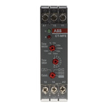 ABB DIN Rail Mount Timer Relay, 24 → 240V ac/dc, 1-Contact, 0.05 s → 100h, SPDT