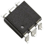 Broadcom Solid State Relay, 0.2 A Load, PCB Mount, 600 V Load, 1.7 V Control