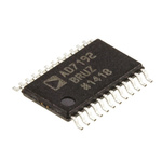 Analog Devices, Quad 24-bit- ADC 4.8ksps, 24-Pin TSSOP