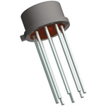 LM193H/NOPB Texas Instruments, Dual Comparator, Open Collector, Open Drain O/P, 1.3μs 2 → 36 V 8-Pin TO-99