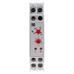 RS PRO DIN Rail Mount Timer Relay, 115V ac, 2-Contact, 3 → 120s, 1-Function, SPST