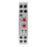 RS PRO DIN Rail Mount Timer Relay, 240V ac, 2-Contact, 3 → 120s, 1-Function, SPST