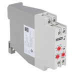 RS PRO DIN Rail Mount Timer Relay, 24 → 240V ac/dc, 2-Contact, 0.1 s → 10h, DPDT