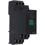 Schneider Electric Harmony Time Series DIN Rail Mount Timer Relay, 12 → 240V ac/dc, 2-Contact, 0.1 s →