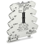 Wago Signal Conditioner, Current, Voltage Input, Current, Voltage Output, 24V dc Supply