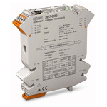 Wago Current Measuring Transducer, Current Input, Digital, Relay Output, 24V dc Supply