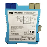 Eaton MTL Series Signal Conditioner, Current, Voltage Input, Current Output, 20 → 35V dc Supply