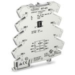 Wago JUMPFLEX Series Signal Conditioner, Current, Voltage Input, Current Output, 24V dc Supply, ATEX, IECEx